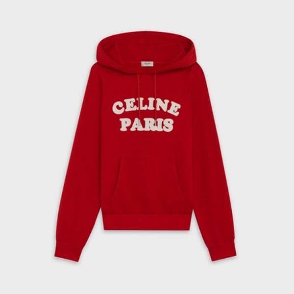 セリーヌ パーカー コピー PARISスウェット コットン＆カシミア2Y147607F.27RW