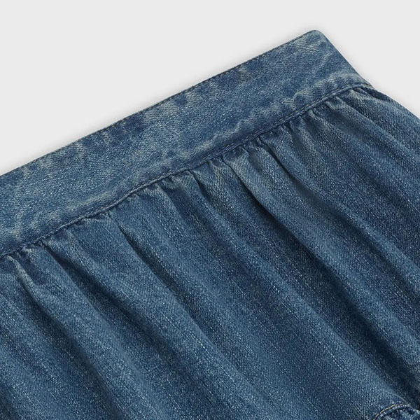 セリーヌ 偽物◇プレーリー Long Skirt◇ スカート/デニム お気に入り