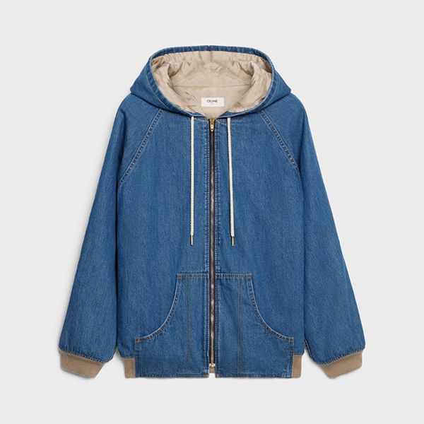 セリーヌ フード付きジャケット コピーコットン新作【人気商品】