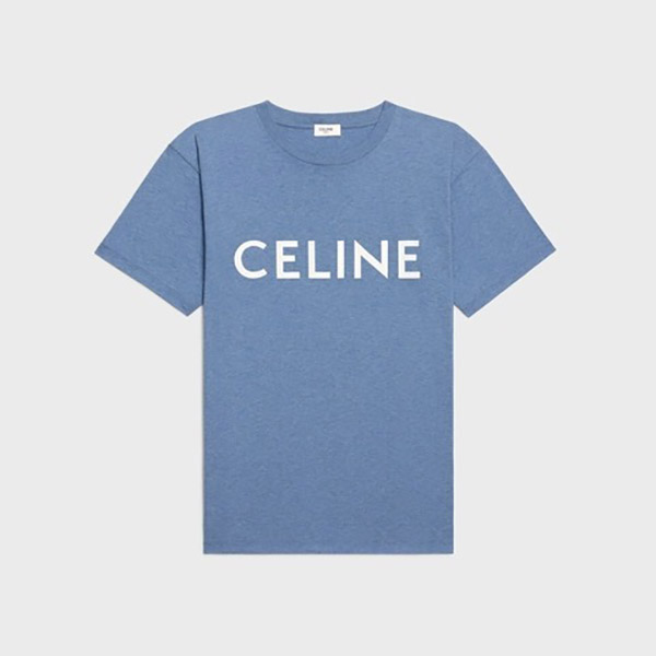 セリーヌ Tシャツ 偽物ルーズ セリーヌユニセックスジャージー超限定 2X764671Q
