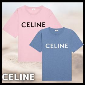 セリーヌ Tシャツ 偽物ルーズ セリーヌユニセックスジャージー超限定 2X764671Q