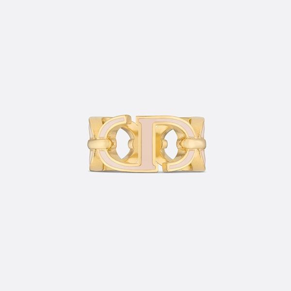ギフトに最適ディオール 30 Montaigne メタル ラッカー リンク リング 偽物 3色 R1375WOMLQ_D24P