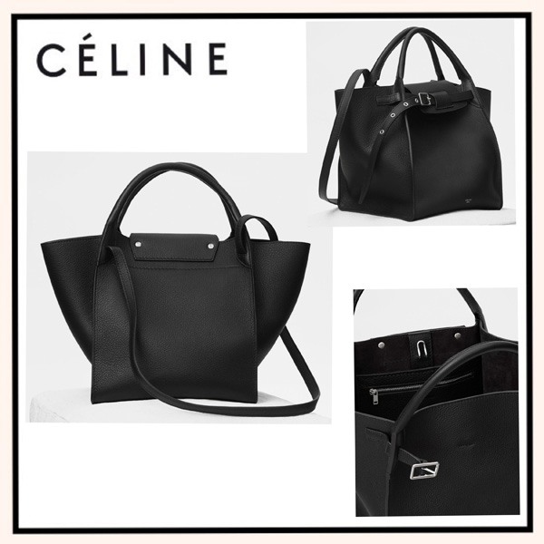 セリーヌ トートバッグ スーパーコピー☆最新作入荷 Small Big Bag Black