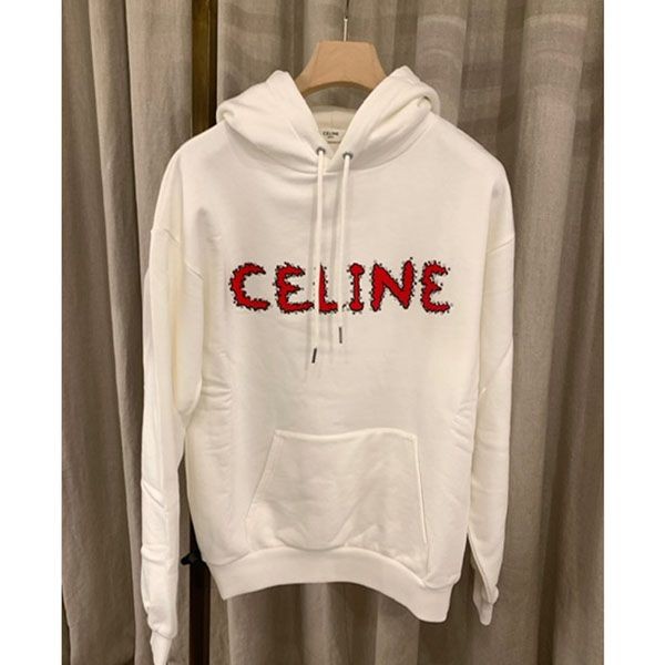 セリーヌ プリント ロゴフーディー スーパーコピー完売人気☆上品2Y88B670
