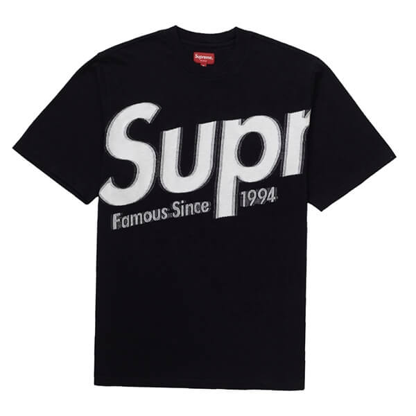 シュプリーム Tシャツ 偽物☆入手困難レア! Spellout T スペルアウトTシャツ