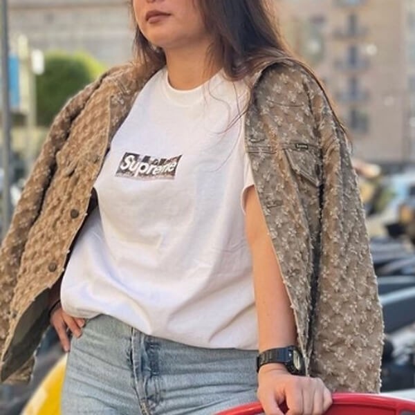 限定入手困難!シュプリーム Milan Box Logo T 偽物 最後の晩餐
