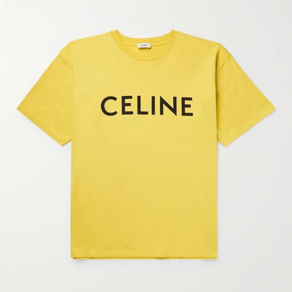 【セリーヌ tシャツ 偽物】2023SS新作 ルーズ Tシャツ コットン (各色)