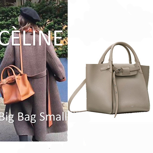 セリーヌ スーパーコピー バッグ 最新作入荷 Big Bag small 2 WAY トート バッグ 183313A4U.18LT