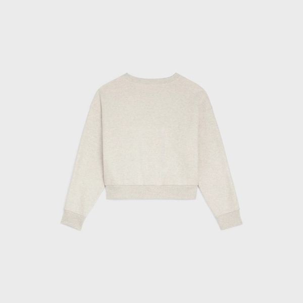 セリーヌ 偽物 トレーナー トリオンフ スウェット コットン 3色 2Y777670Q.27RW