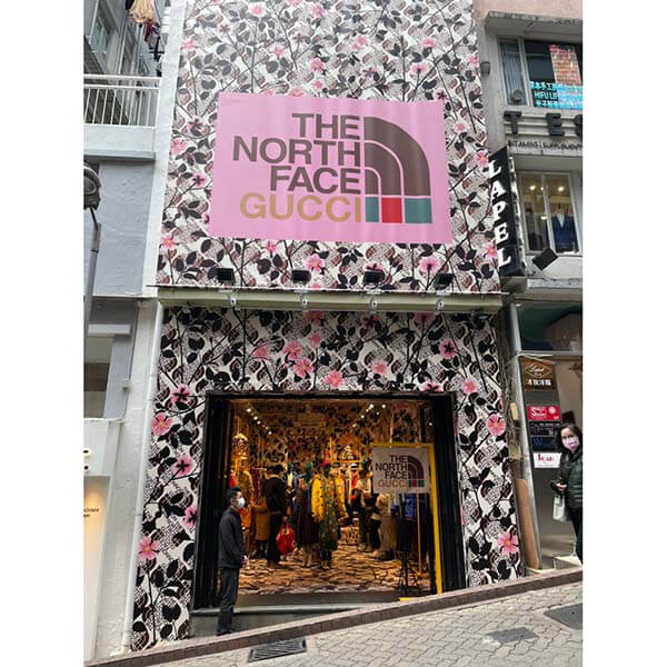 グッチ ノースフェイス コピー ダウン 歴史的コラボ入手困難!グッチ×THE NORTH FACE Women DOWN JACKET