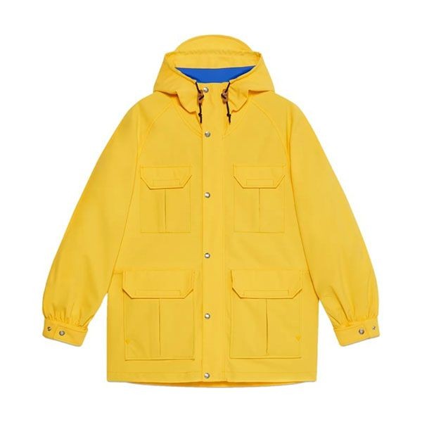 新色☆希少グッチ×ノースフェイス コラボ ジャケット 偽物 672462ZAH9D5626