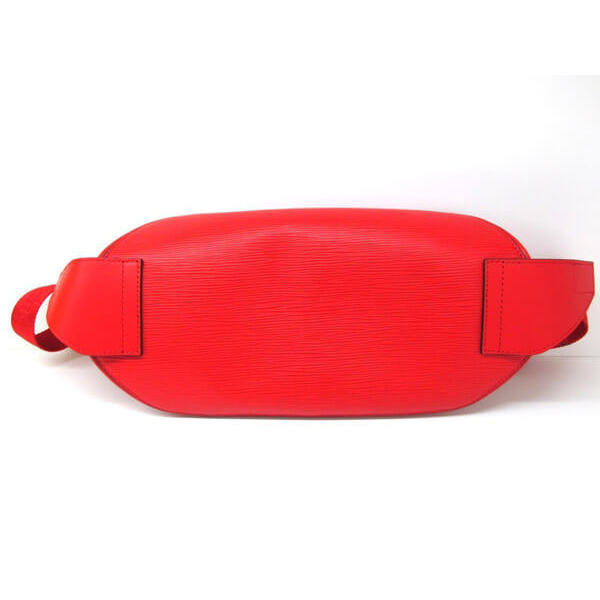 新作 シュプリーム × ルイヴィトン ショルダーバッグ コピー コラボ バムバッグ BUMBAG RED 赤