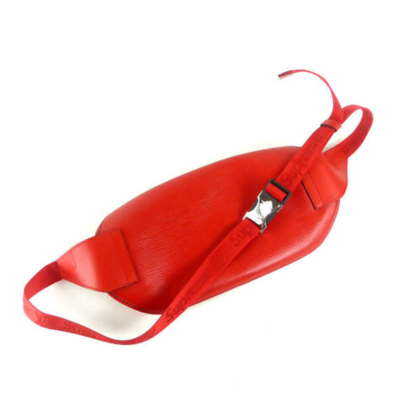 新作 シュプリーム × ルイヴィトン ショルダーバッグ コピー コラボ バムバッグ BUMBAG RED 赤