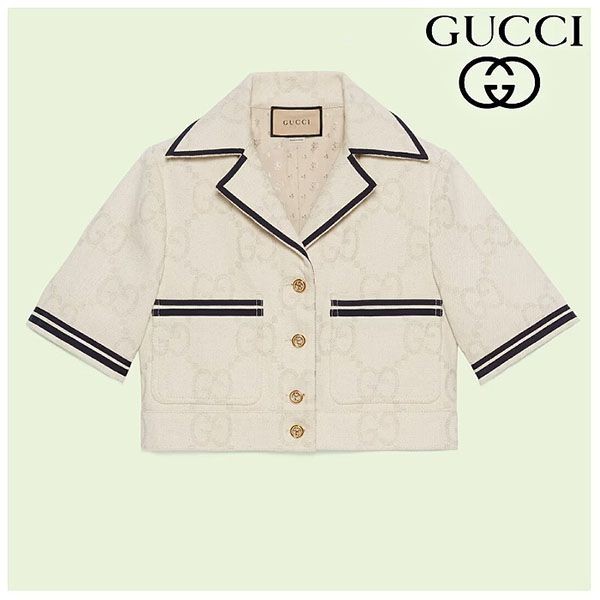 グッチ マキシGG 偽物コットン ジャケット 691840 XDBX2 9207
