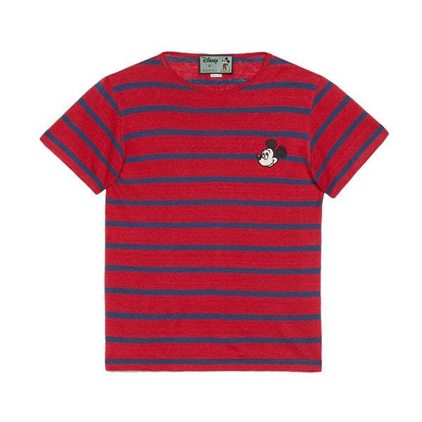 ディズニー グッチ 偽物 リネン Tシャツ 598971 XJB03 6065