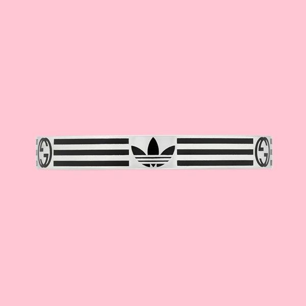 新作限定グッチ adidas 偽物 グッチ カフブレスレット 702869 J8410 8163