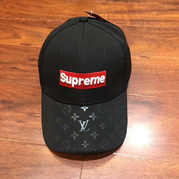​ルイヴィトン シュプリームスーパーコピー 2020-21AW シュプリーム Perforated Camp Cap navy