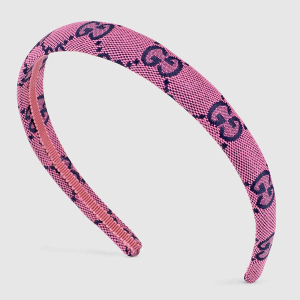 グッチ カチューシャ 偽物 ″Eco Washed Denim Hair Band″GGデニム☆ヘアバンド 6528353HAAH 4900