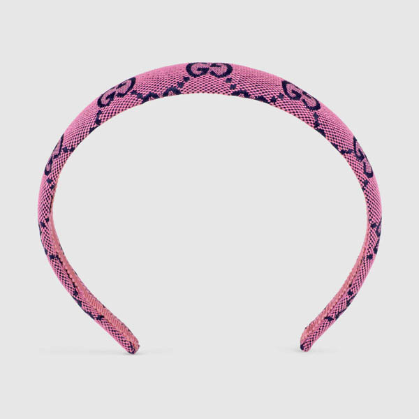 グッチ カチューシャ 偽物 ″Eco Washed Denim Hair Band″GGデニム☆ヘアバンド 6528353HAAH 4900