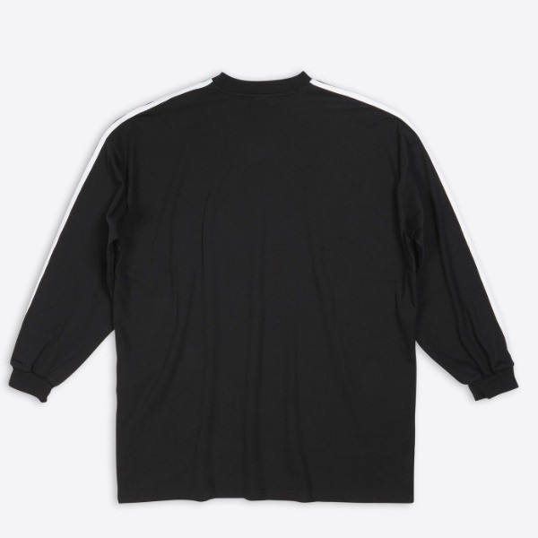 バレンシアガ アディダス 激安 ロングスリーブ Tシャツ 長袖 注目コラボ