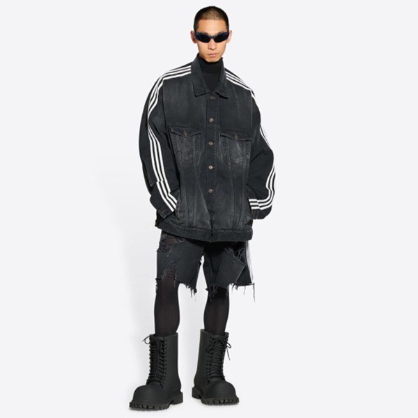 注目コラボ★バレンシアガ アディダス コピー BAGGY ショーツ ショートパンツ