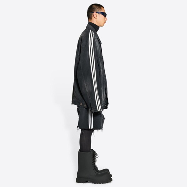 注目コラボ★バレンシアガ アディダス コピー BAGGY ショーツ ショートパンツ