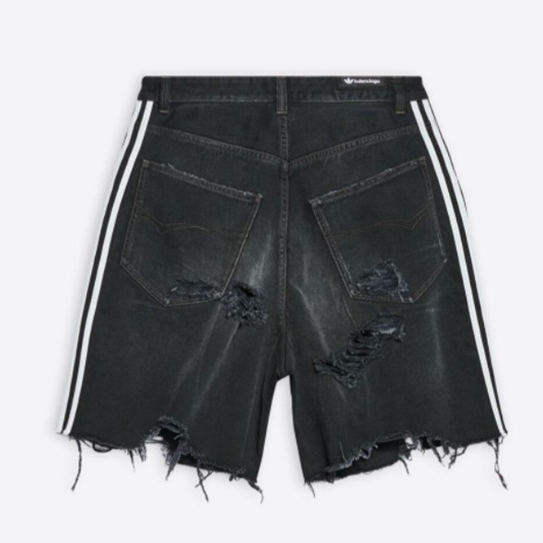 注目コラボ★バレンシアガ アディダス コピー BAGGY ショーツ ショートパンツ