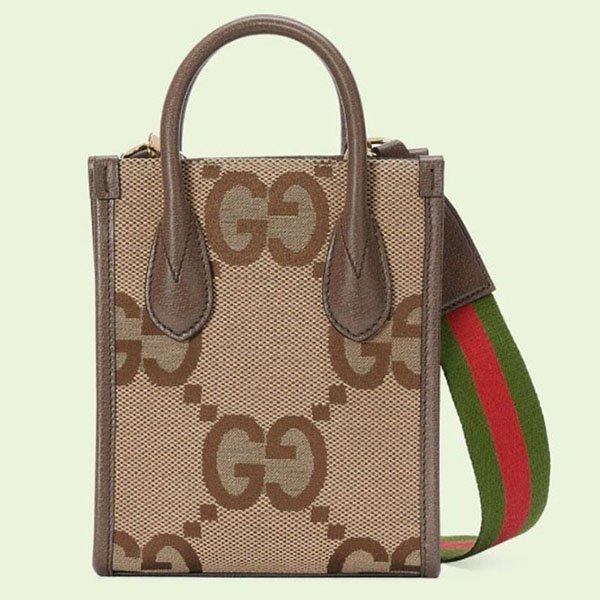 お洒落に☆グッチ☆ジャンボGG 偽物ミニトートバッグ 699406 UKMDG 2570