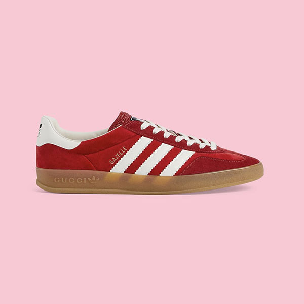 【アディダス×グッチ】メンズ スニーカー コピースエード SNEAKER 707848 9STU0 6360