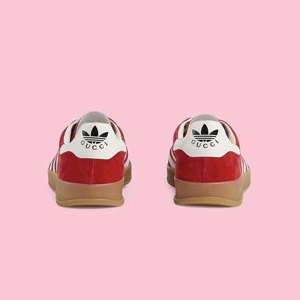 【アディダス×グッチ】メンズ スニーカー コピースエード SNEAKER 707848 9STU0 6360