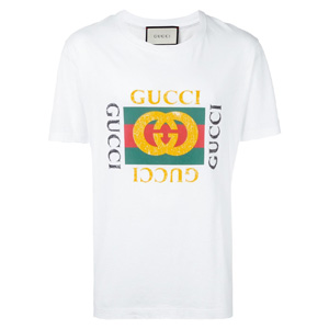 グッチ Tシャツ スーパーコピー 2021AW GG LOGO PRINTED T-SHIRTS
