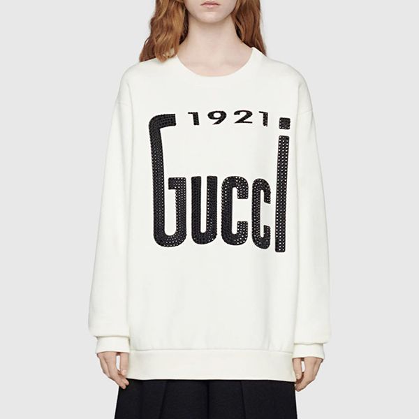 グッチ クリスタル 偽物「1921グッチコピー」パーカー スウェットシャツ 617964XJDZE9088