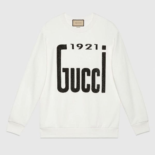 グッチ クリスタル 偽物「1921グッチコピー」パーカー スウェットシャツ 617964XJDZE9088