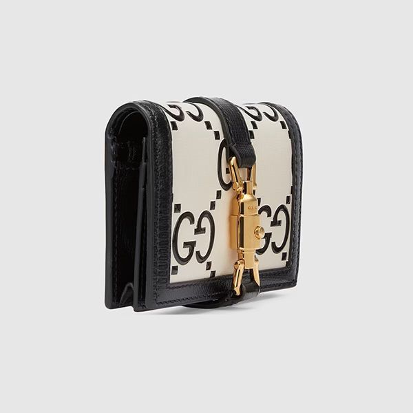 【人気商品】【グッチ GGジャッキー1961カードホルダー 偽物】645536UGMBG 9063