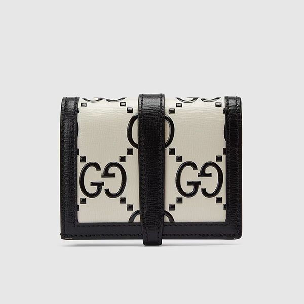 【人気商品】【グッチ GGジャッキー1961カードホルダー 偽物】645536UGMBG 9063