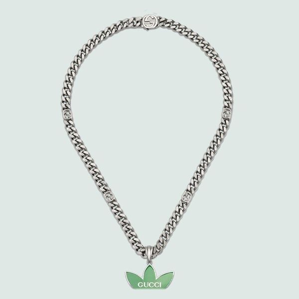 最新！アディダス グッチ ゴルメット ネックレス コピー 702895 J1631 8082