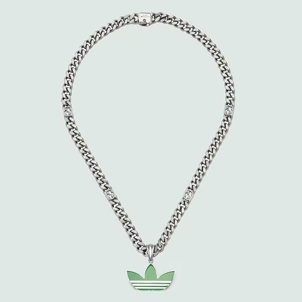 最新！アディダス グッチ ゴルメット ネックレス コピー 702895 J1631 8082