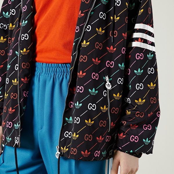 アディダス グッチ コピートレフォイル ストライプ ジャケット722262 ZALCI 1134