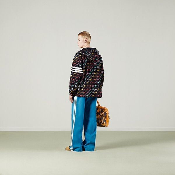 アディダス グッチ コピートレフォイル ストライプ ジャケット722262 ZALCI 1134