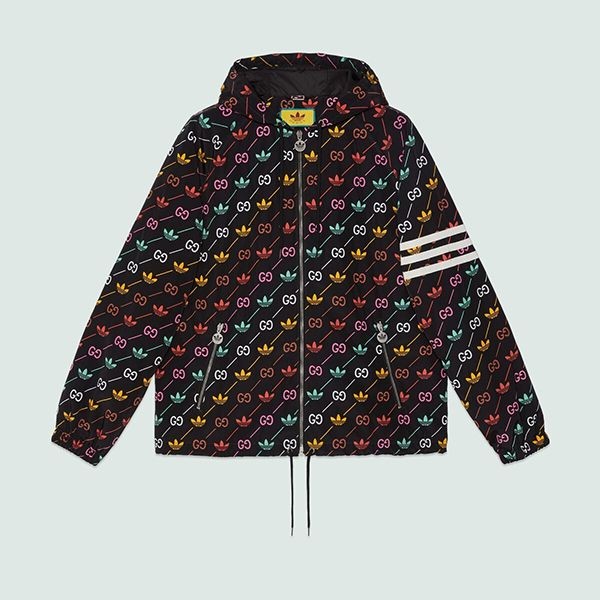 アディダス グッチ コピートレフォイル ストライプ ジャケット722262 ZALCI 1134