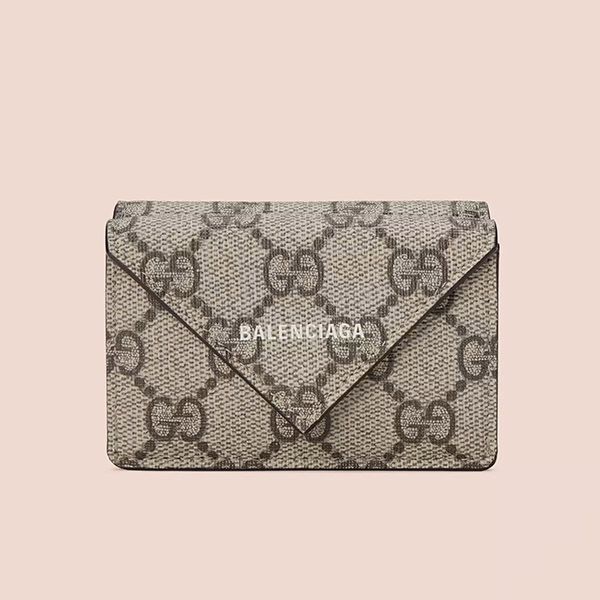 バレンシアガ グッチ 偽物 ハッカープロジェクト ミニ財布 681704UQOAT8969