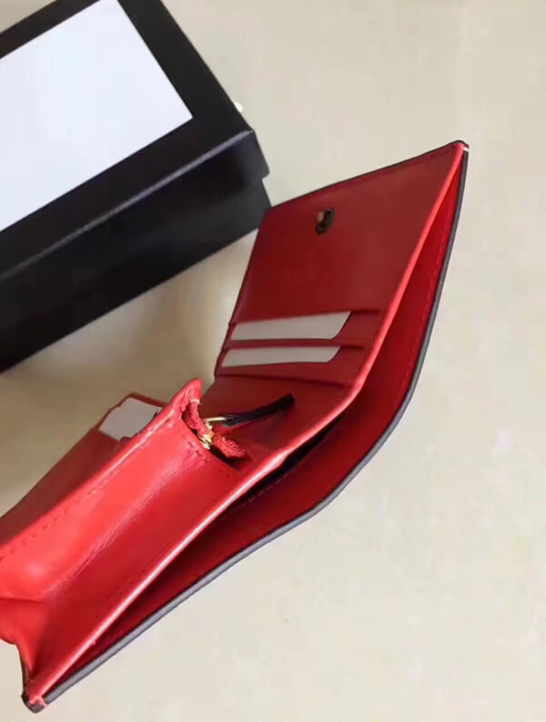 グッチ さくらんぼ 偽物 グッチ いちご 財布 コピー かわいいチェリー！グッチ さくらんぼ コピー GGスプリーム/折りたたみ財布476050 K9GXT 8694