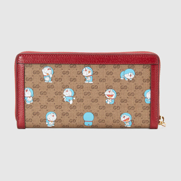 ​グッチ ドラえもん 財布 コピー【注目コラボ】激安 ジップアラウンドウォレット【DORAEMON x グッチ】