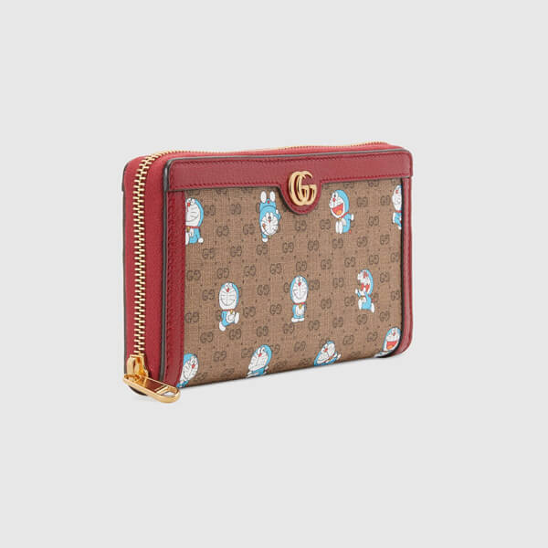 ​グッチ ドラえもん 財布 コピー【注目コラボ】激安 ジップアラウンドウォレット【DORAEMON x グッチ】