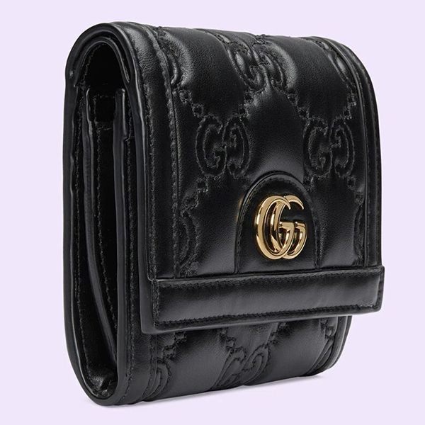 追跡付き発送即発グッチ GGマトラッセ カードケースウォレット 偽物 3色 723799UM8IG1000