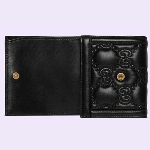 追跡付き発送即発グッチ GGマトラッセ カードケースウォレット 偽物 3色 723799UM8IG1000