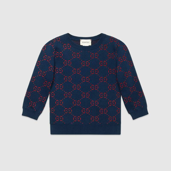 【新作】グッチ コピー 子供服 グッチ★キッズ用トップス★大人気