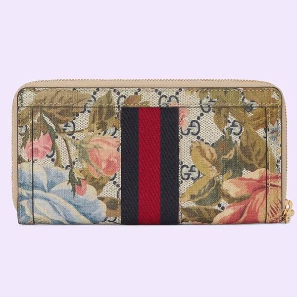 グッチ オフィディア 偽物GG フローラ ウォレット 長財布 523154FABAI4073