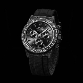 ロレックス DiW 偽物 カーボン デイトナ “ALL BLACK”超限定