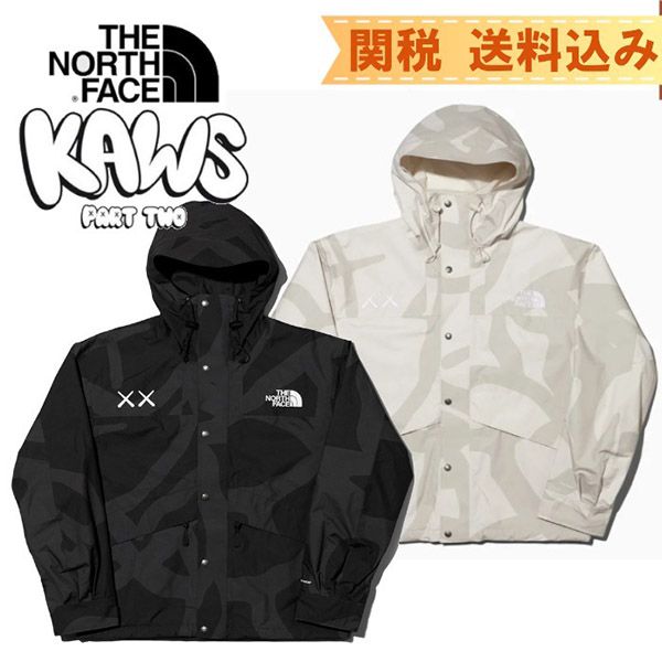 意外性抜群のコラボモデル ノースフェイス カウズ 偽物 The North Face TNF x Kaws 1986 Mountain Jacket